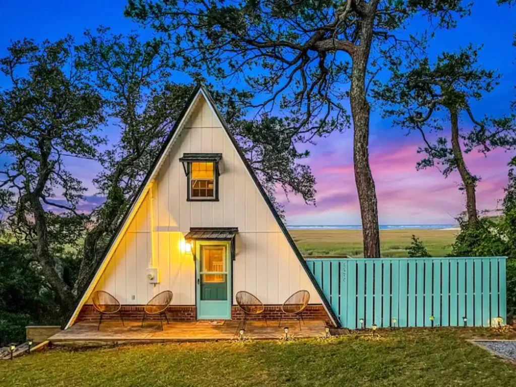 Beautiful A-Frame Cabin in North Myrtle Beach