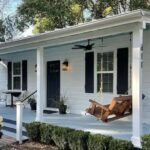 Inside the White Camellia Cottage Tiny House