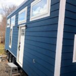 Rustic Farmhouse 26 ft Tiny House on Wheels