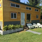 Stunning tiny house on wheels