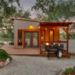 The Glass Hill Country Tiny Home Escape