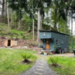 Solar-Powered Tiny House in the Woods on Guemes Island