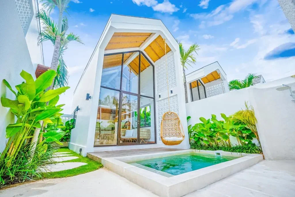 Small Villas With Mezzanine Floors