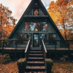 A Cozy Escape at the Catskill A-Frame Cabin