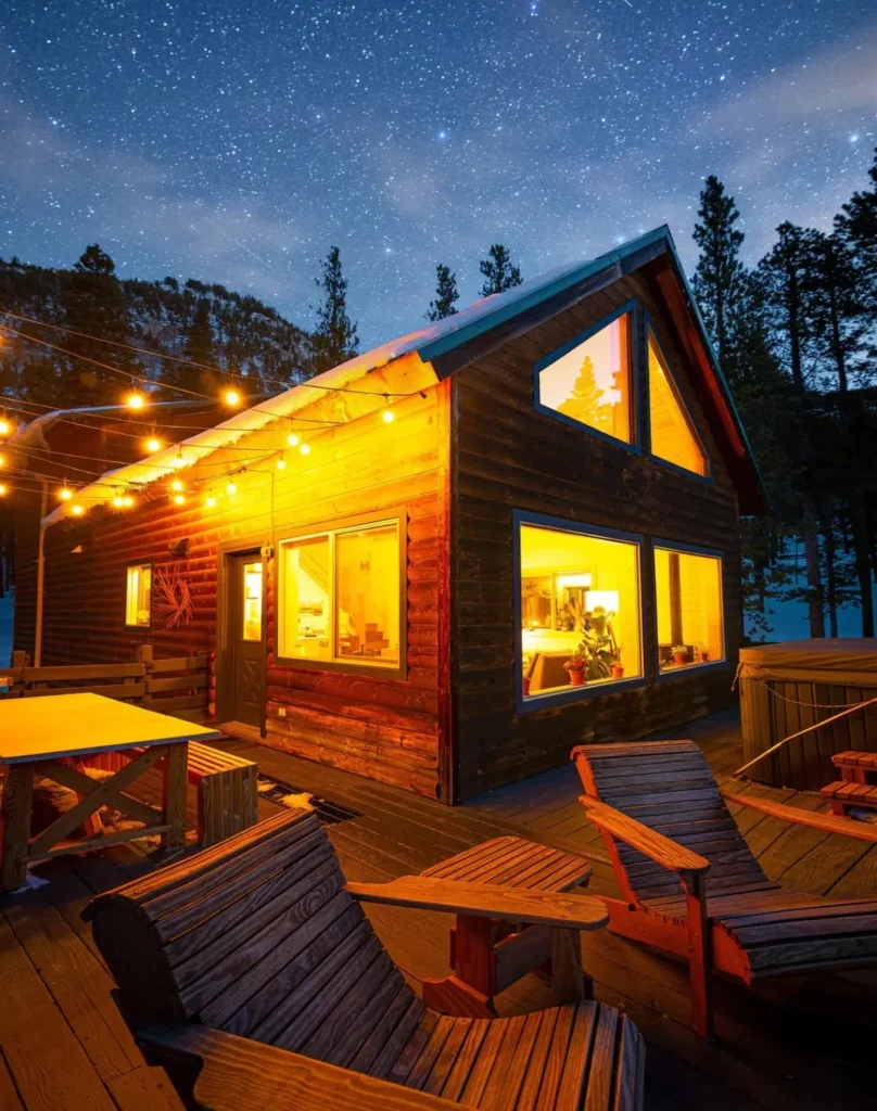 A Charming Twin Lakes Cabin Retreat