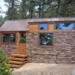 A Cozy Stone Tiny House with Big Character