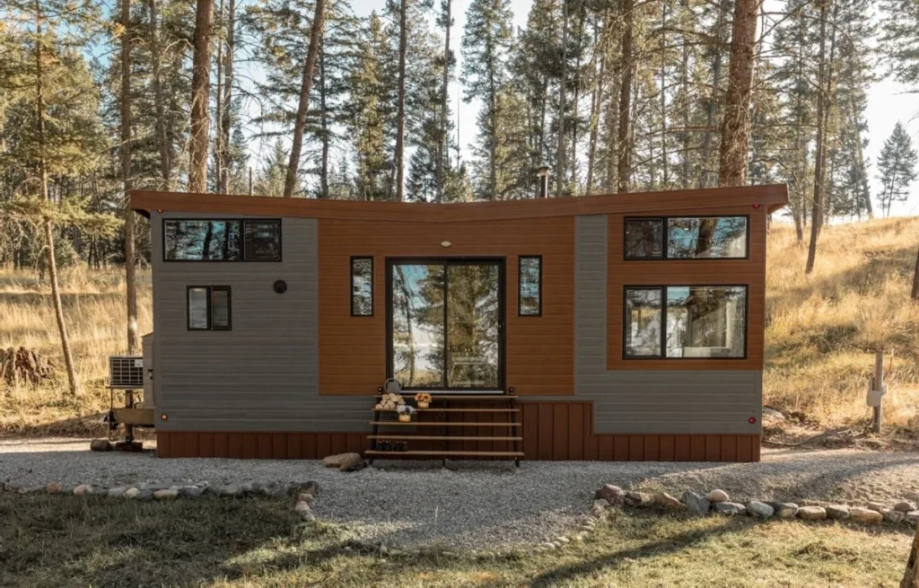 One-of-a-Kind Tiny House Designed for Real Living