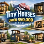Best tiny houses under $50,000 in the US with modern and affordable small home designs