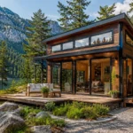 Modern tiny house surrounded by nature showcasing the top tiny house trends of 2026
