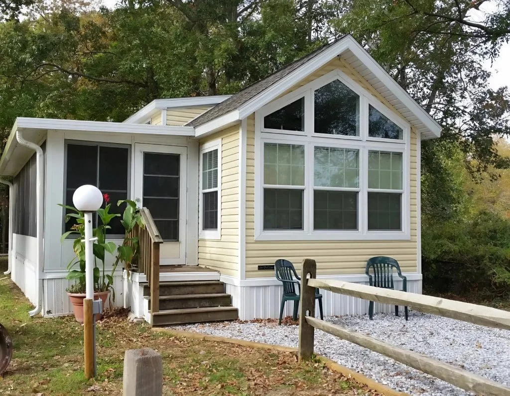 Deluxe Park Model at Beachcomber Camping Resort
