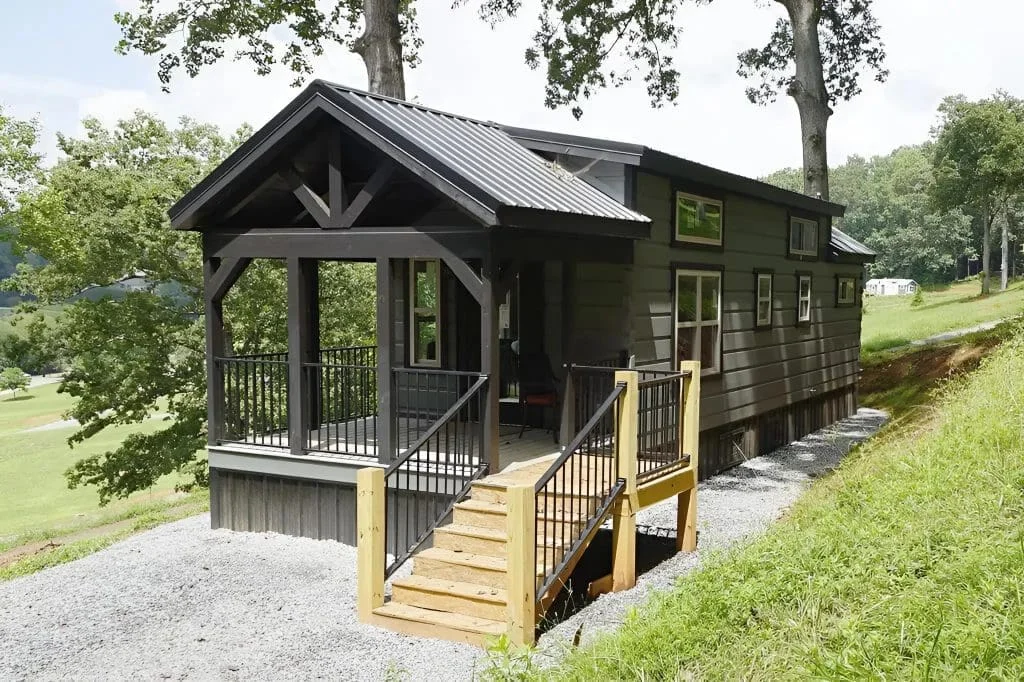 Smoky TL-1227 Tiny House: Turnkey Living in Georgia