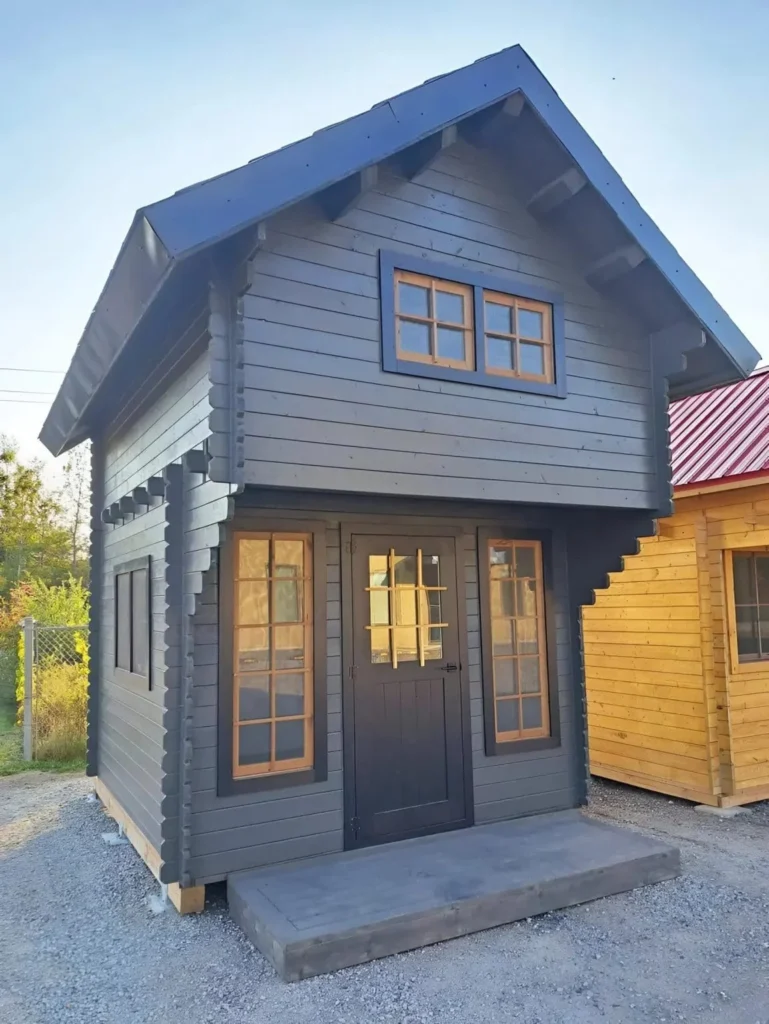 Haven Ultra Bunkie with Loft: A Cozy Backyard Cabin with Room to Relax
