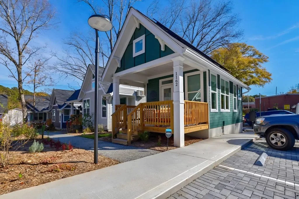 Cottages on Vaughn: Tiny Home Living in Clarkston, Georgia