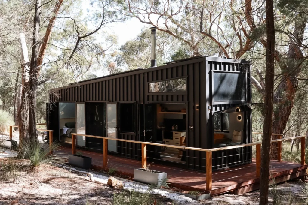 The Shak Tiny House Brings Indoor-Outdoor Living to Life