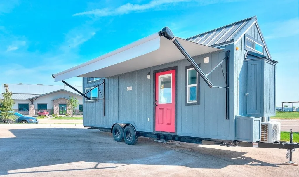 Custom Tiny House for Sale in Emmett, Idaho – $72,500