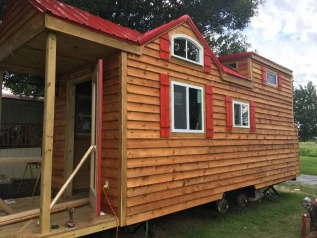 A Tiny House with Big Character