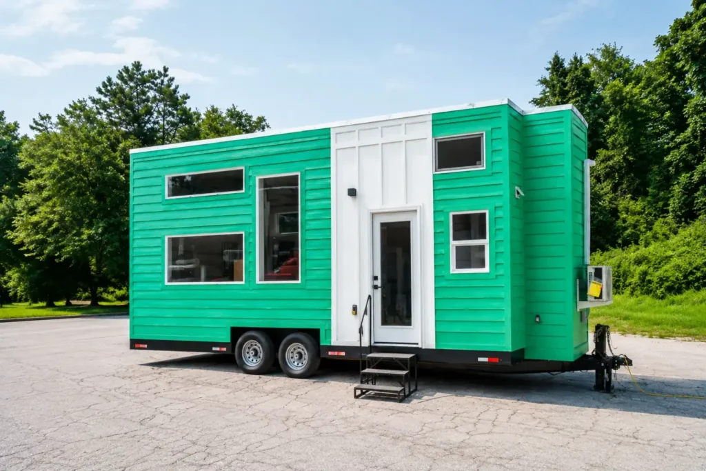 Dragon Tiny Homes Vista 24: Small Tiny House Built for Everyday Life