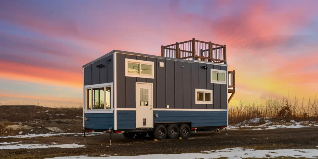 Winter Wonderland Tiny House